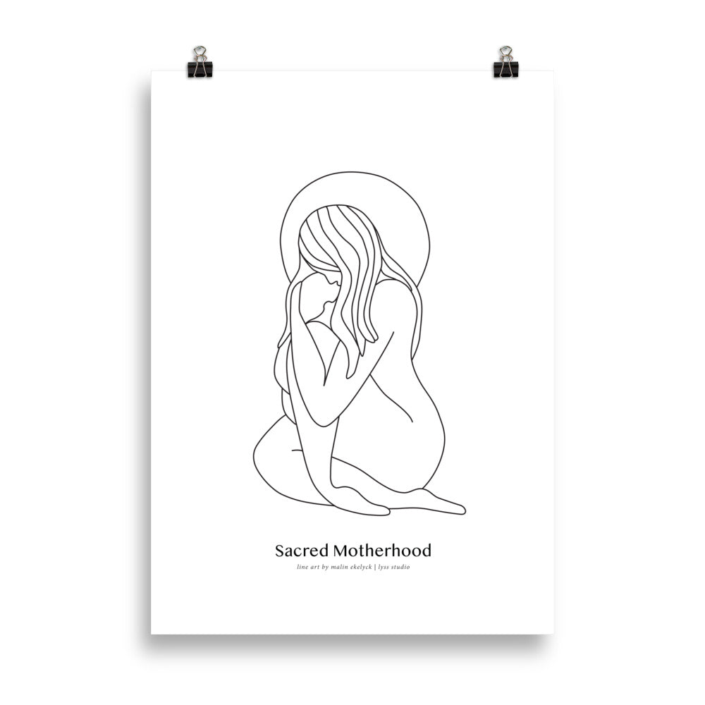 Maternidad Sagrada | Grande