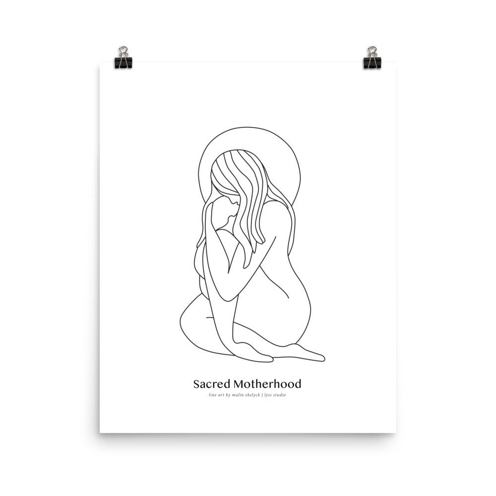 Maternidad sagrada | Medium