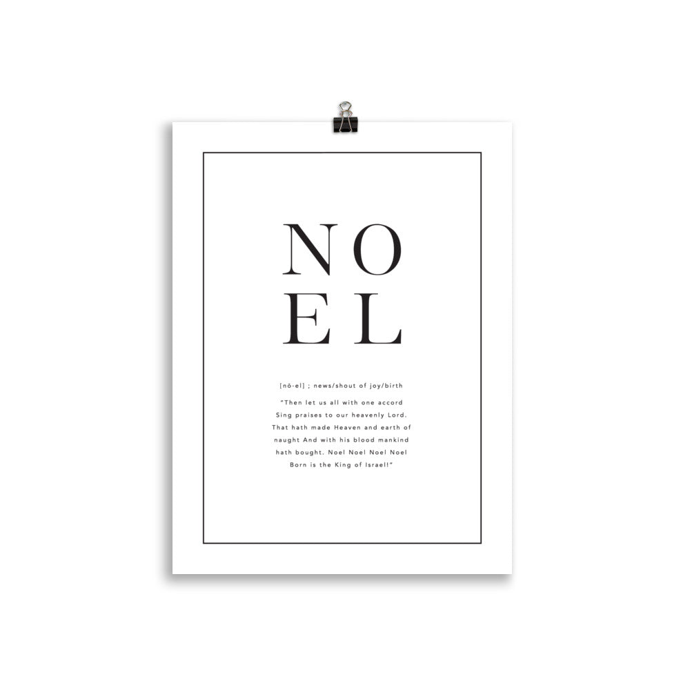 "Noel"