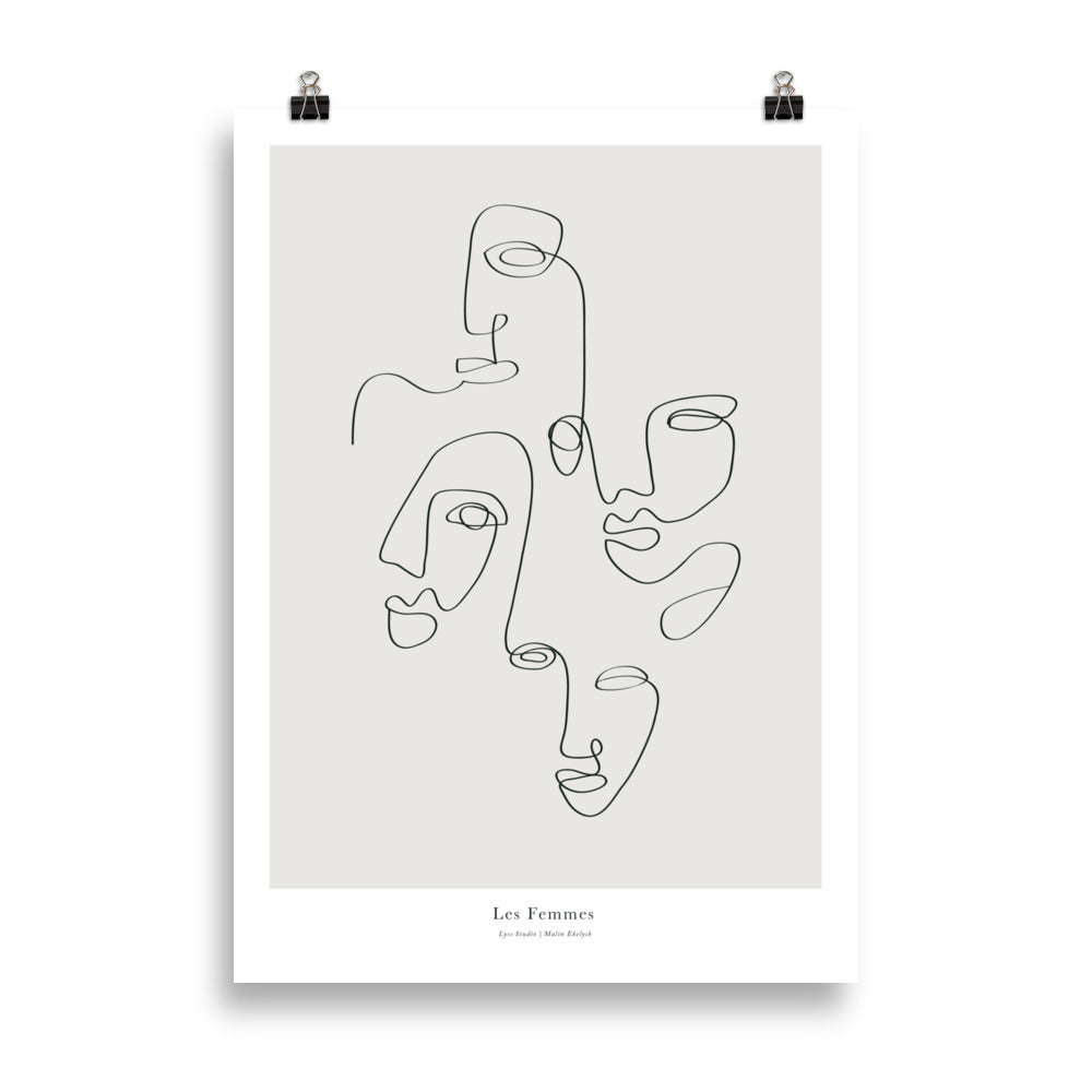 Les Femmes | Large