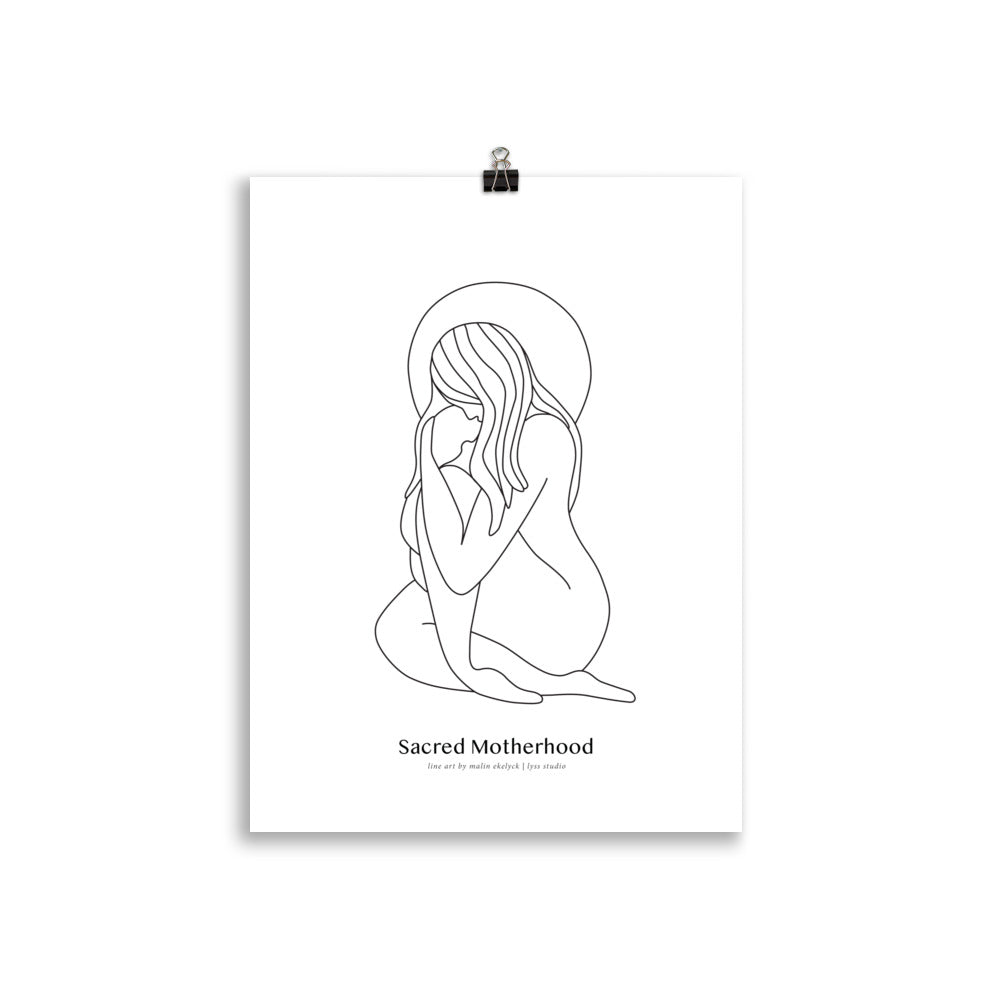 Maternidad sagrada