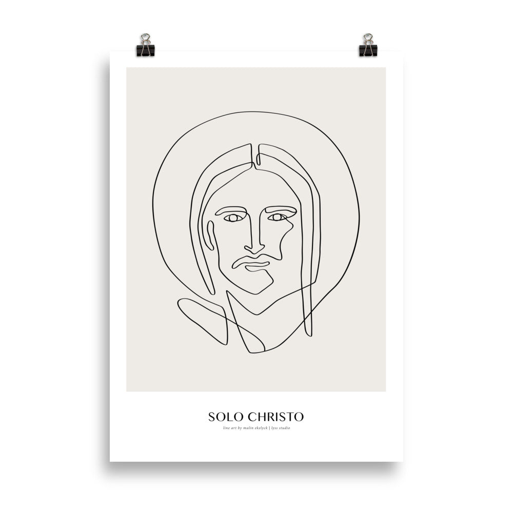 Solo Christo [neutral] | Large