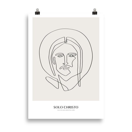 Solo Christo [neutral] | Large