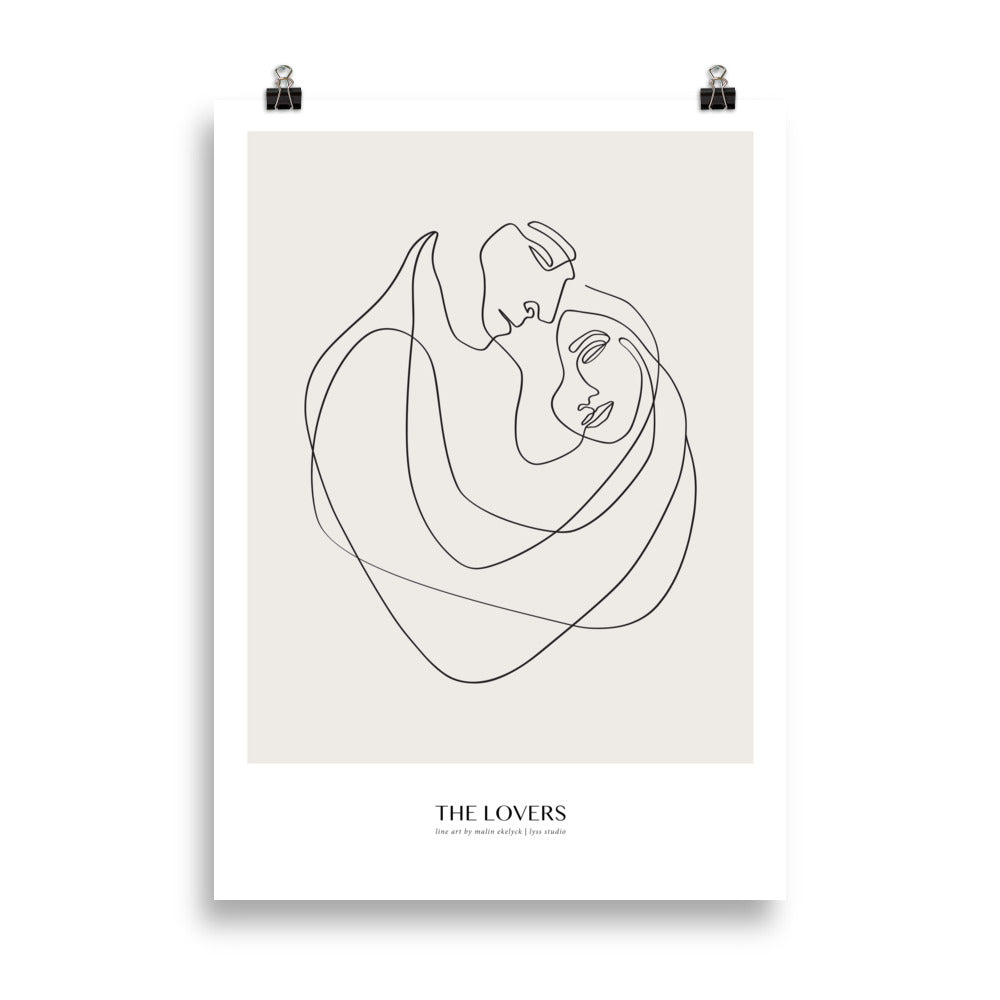 Los amantes | Grande