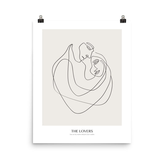 Los amantes [neutral] | Medio