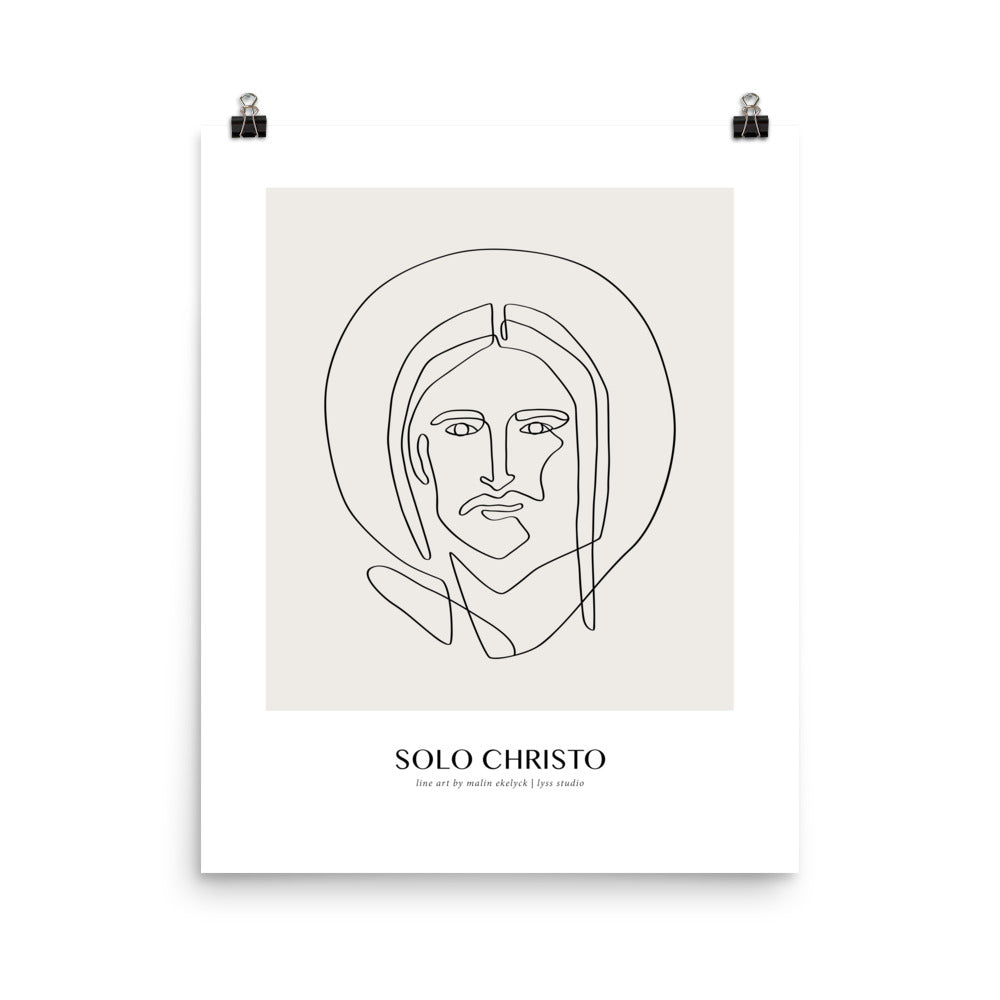 Solo Cristo [neutral] | Medio