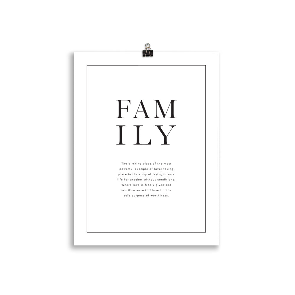 "Family"